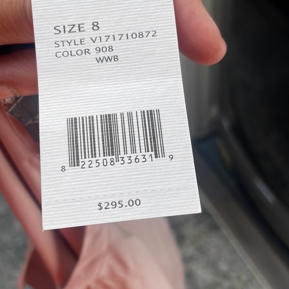 Vince silk blouse slightly sheer. - Picture 6 of 6